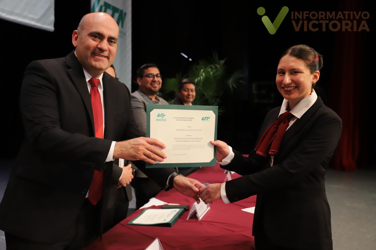 Entrega Universidad Tecnológica de Tamaulipas Norte profesionistas de calidad a la sociedad