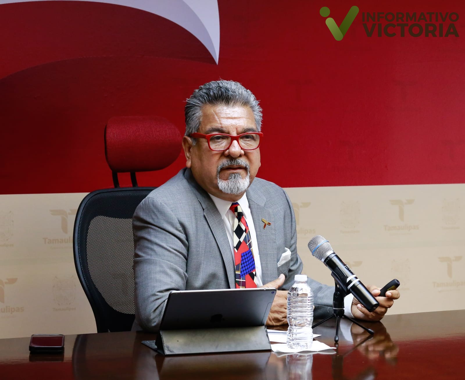 Gobierno de Tamaulipas atiende y enfrenta problemas de seguridad: Vocería