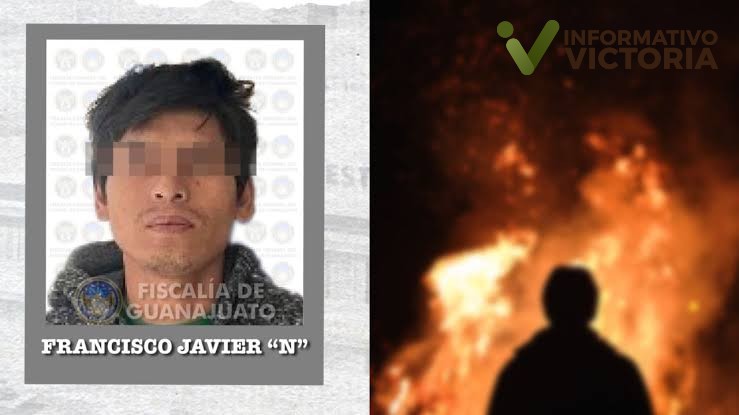 Procesan a sujeto que le prendió fuego a su madre en León