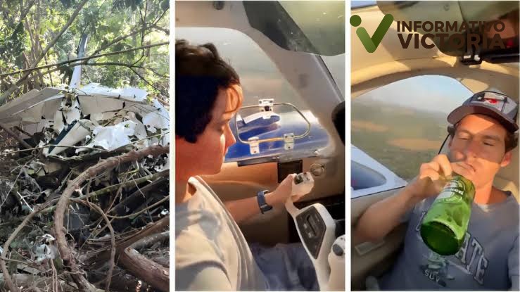Brasileño y su hijo de 12 años mueren en accidente aéreo: niño piloteaba el avión