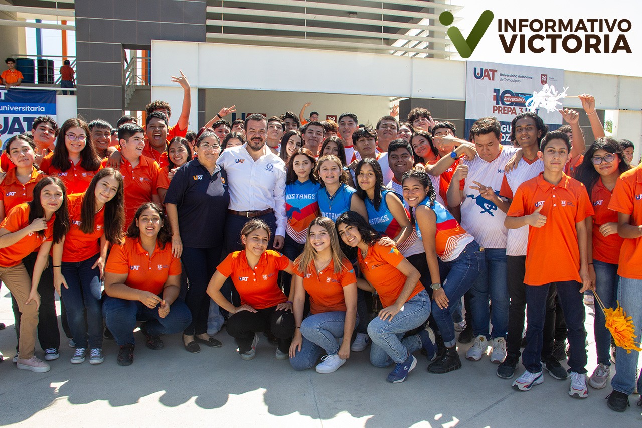 Impulsa UAT el crecimiento de la Preparatoria 3 en Victoria