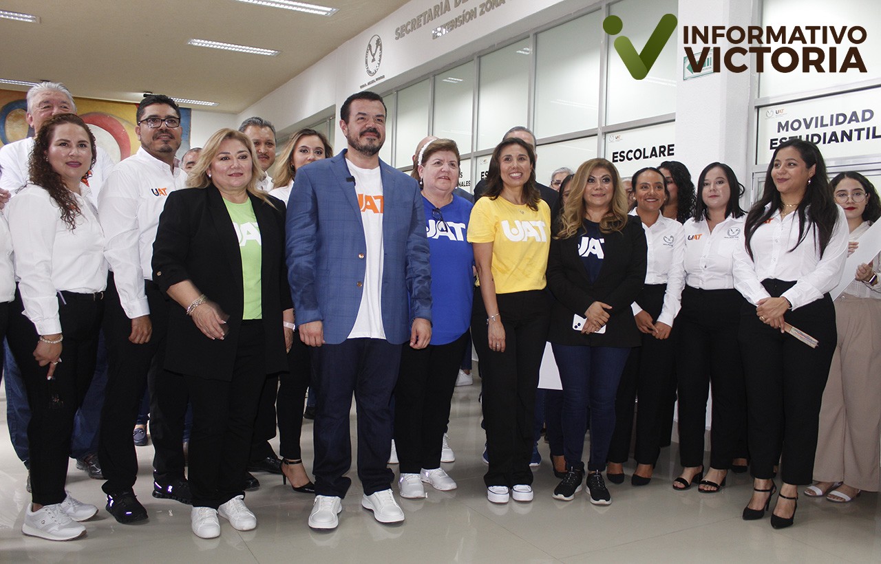 Inaugura UAT en Tampico nueva oficina de servicios escolares