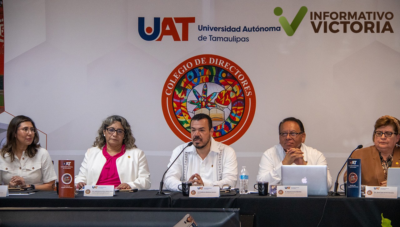 Rector y directores de la UAT evalúan programas institucionales
