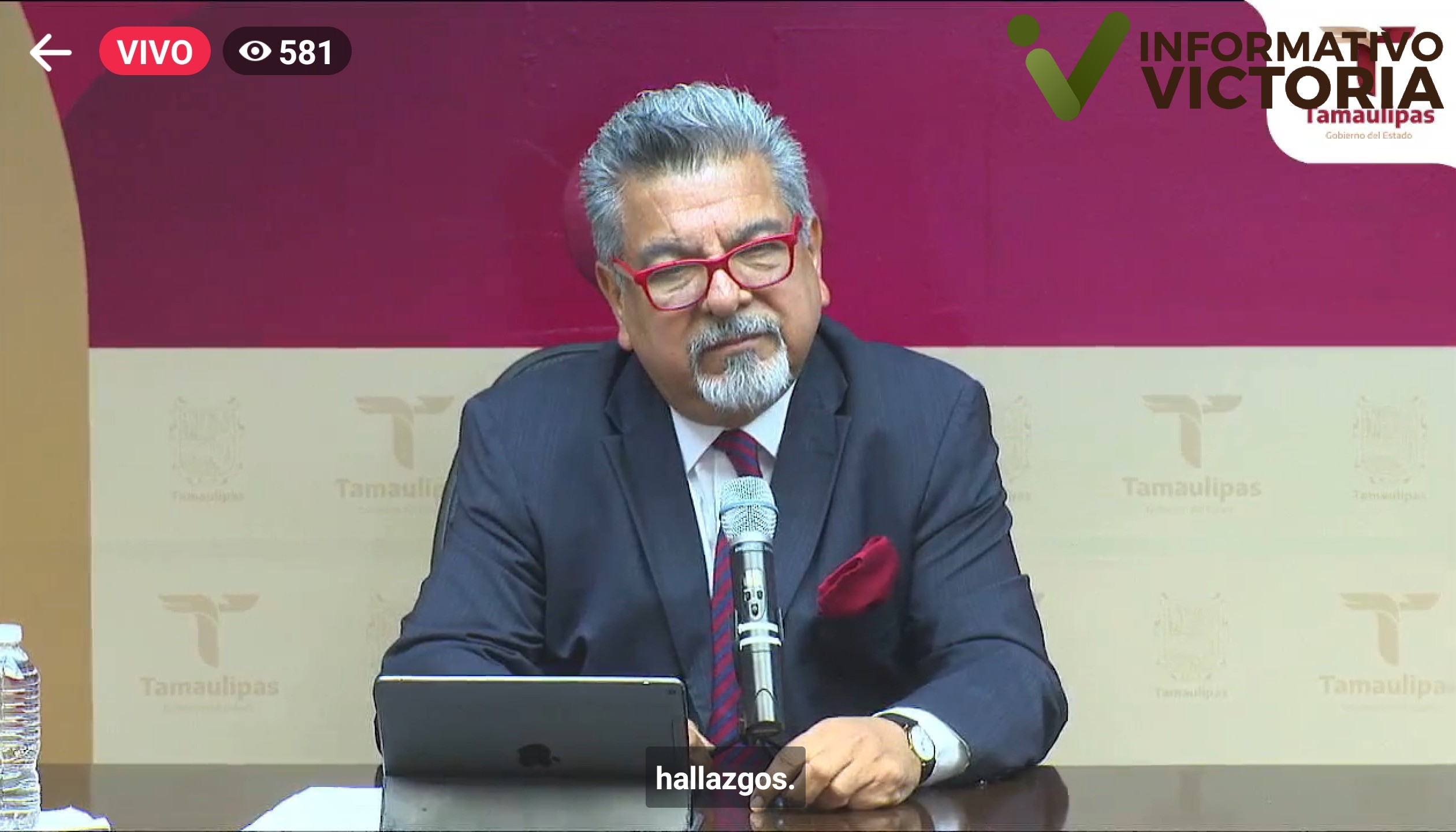 Sí hay apoyo para desaparecidos; afirma Vocero de Seguridad