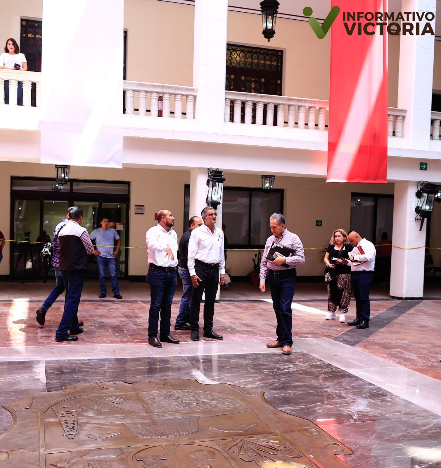 Invita Américo a fiestas de la independencia