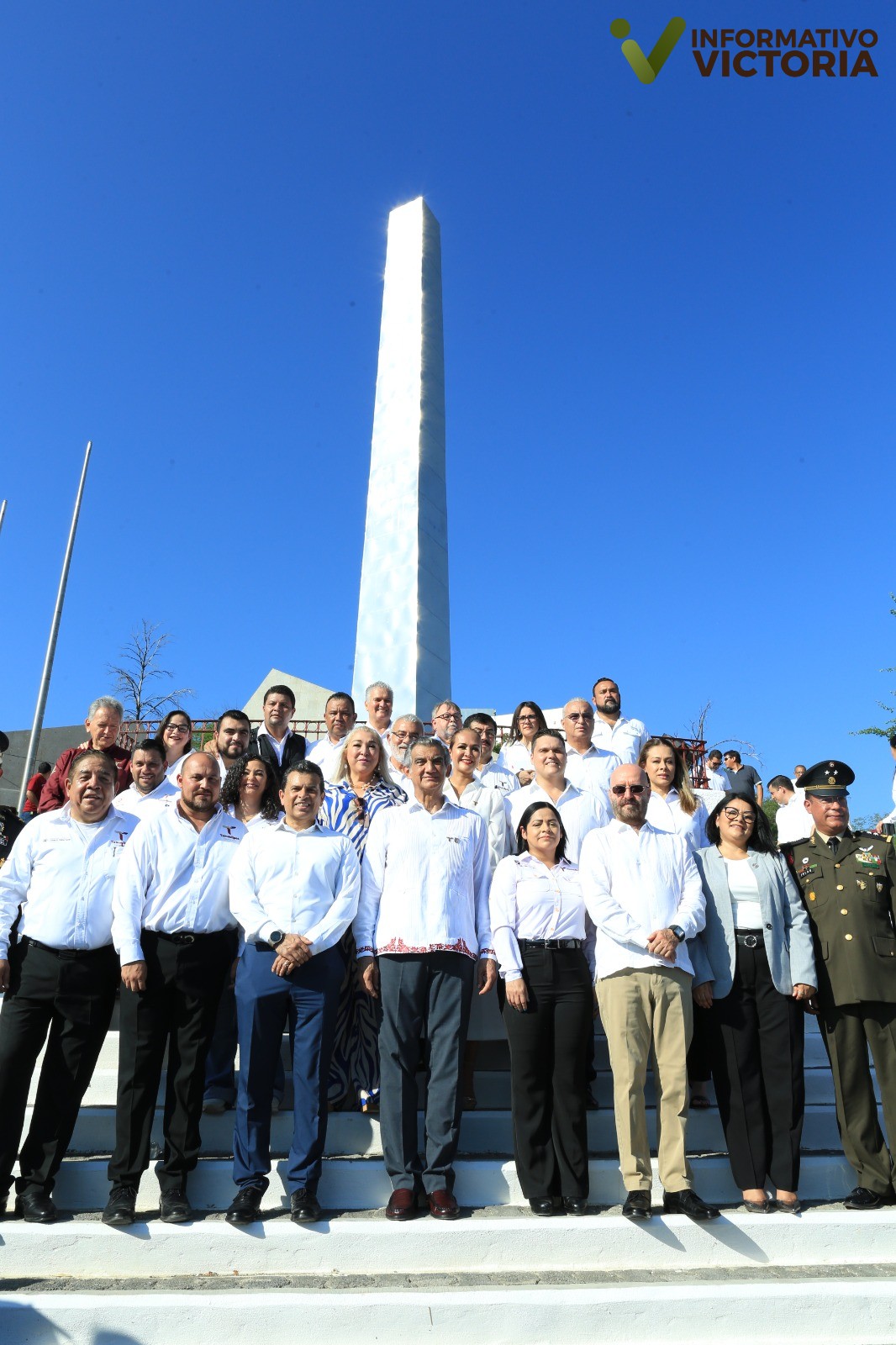 Honra Américo a los tamaulipecos ilustres