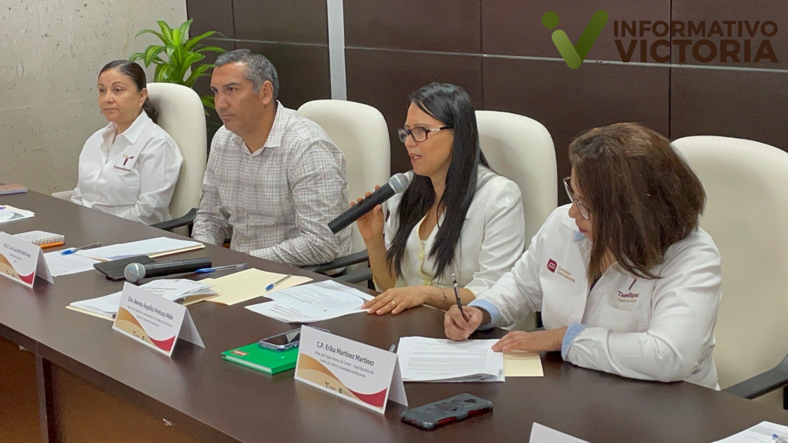 Impulsa la Contraloría Gubernamental la evaluación del gasto federalizado en Tamaulipas