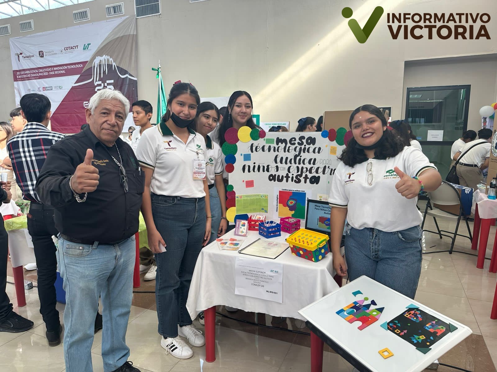 Destaca CONALEP en fase regional del Certamen Estatal de Creatividad e Innovación Tecnológica 2023