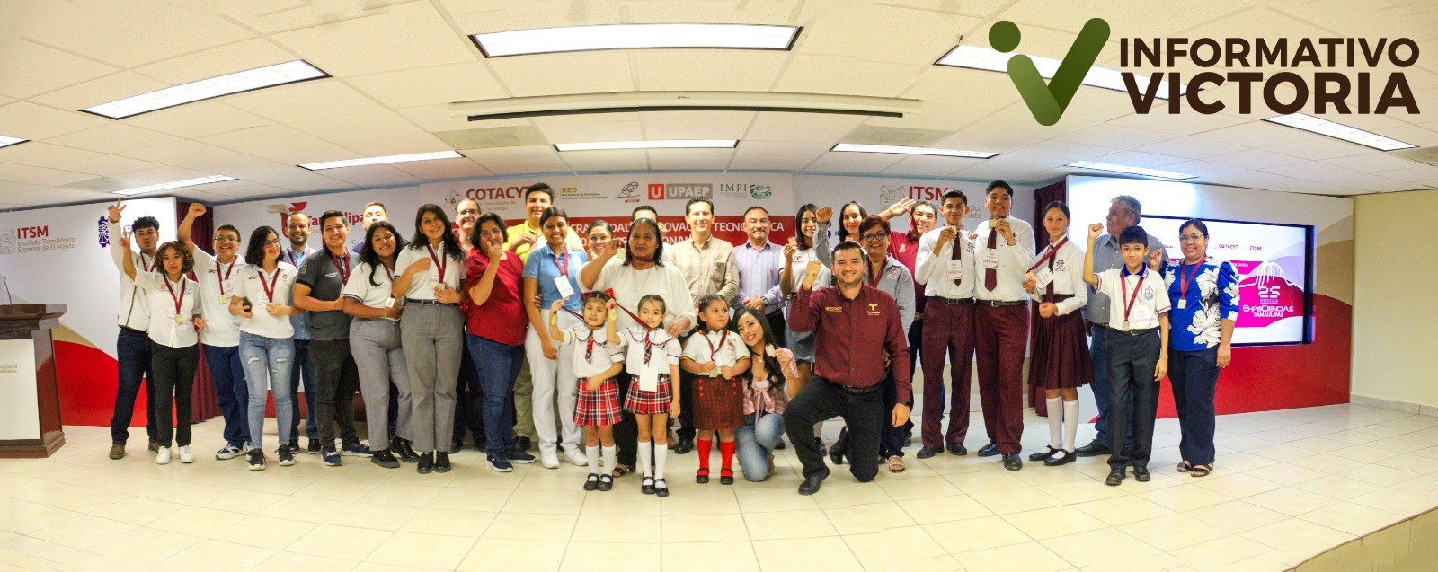 Efectúan Certamen Estatal de Creatividad e Innovación Tecnológica en El Mante