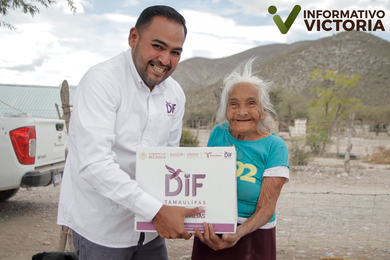 Entrega DIF Tamaulipas tercera dotación de Programas Alimentarios a más de 73 mil familias