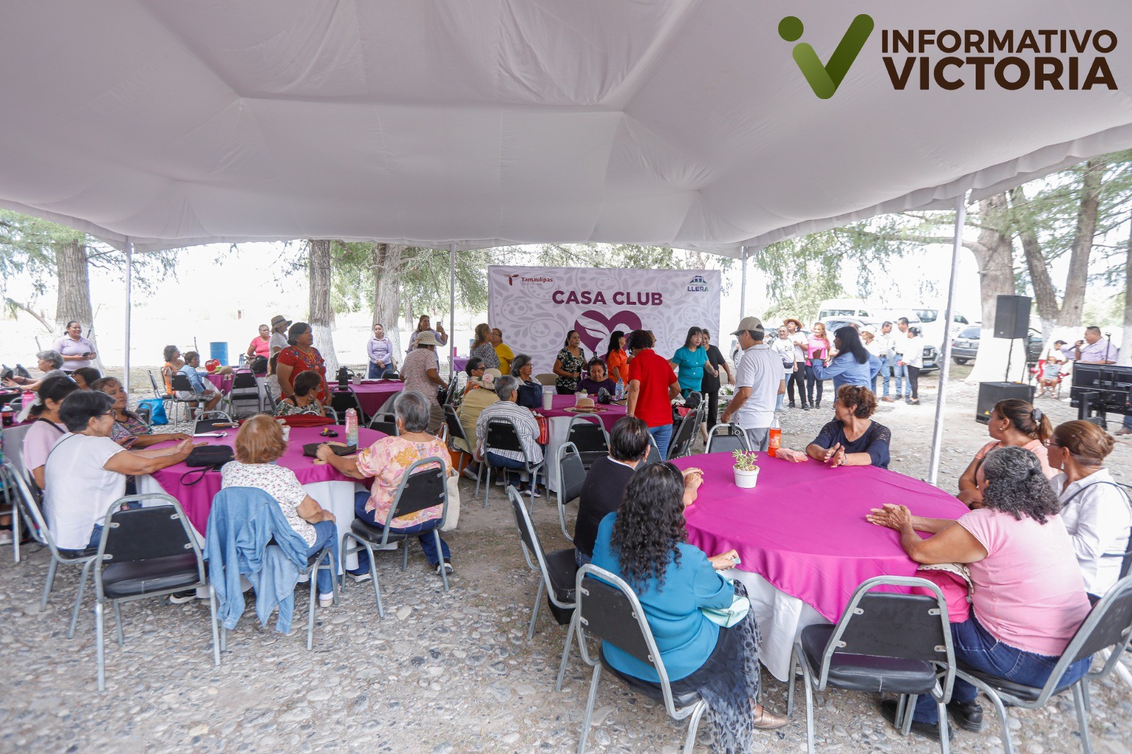 Realiza DIF Tamaulipas convivencia regional por festividades del mes del adulto mayor