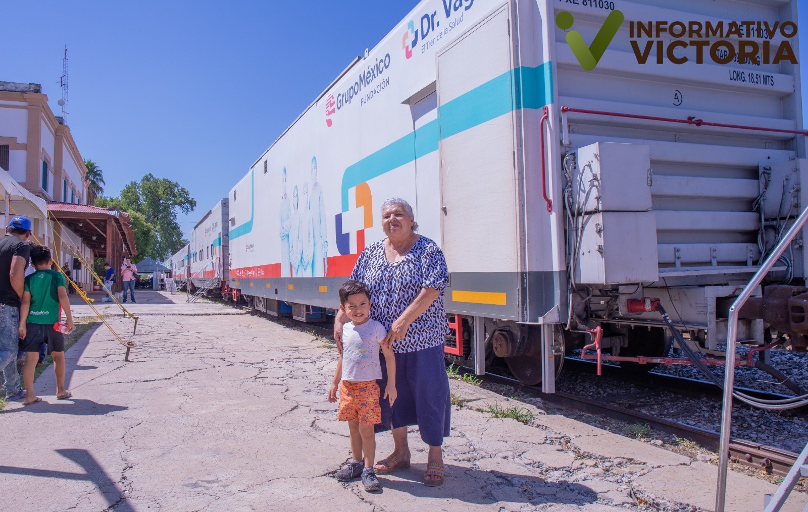Continúa el Doctor Vagón beneficiando a cientos de familias de Tamaulipas