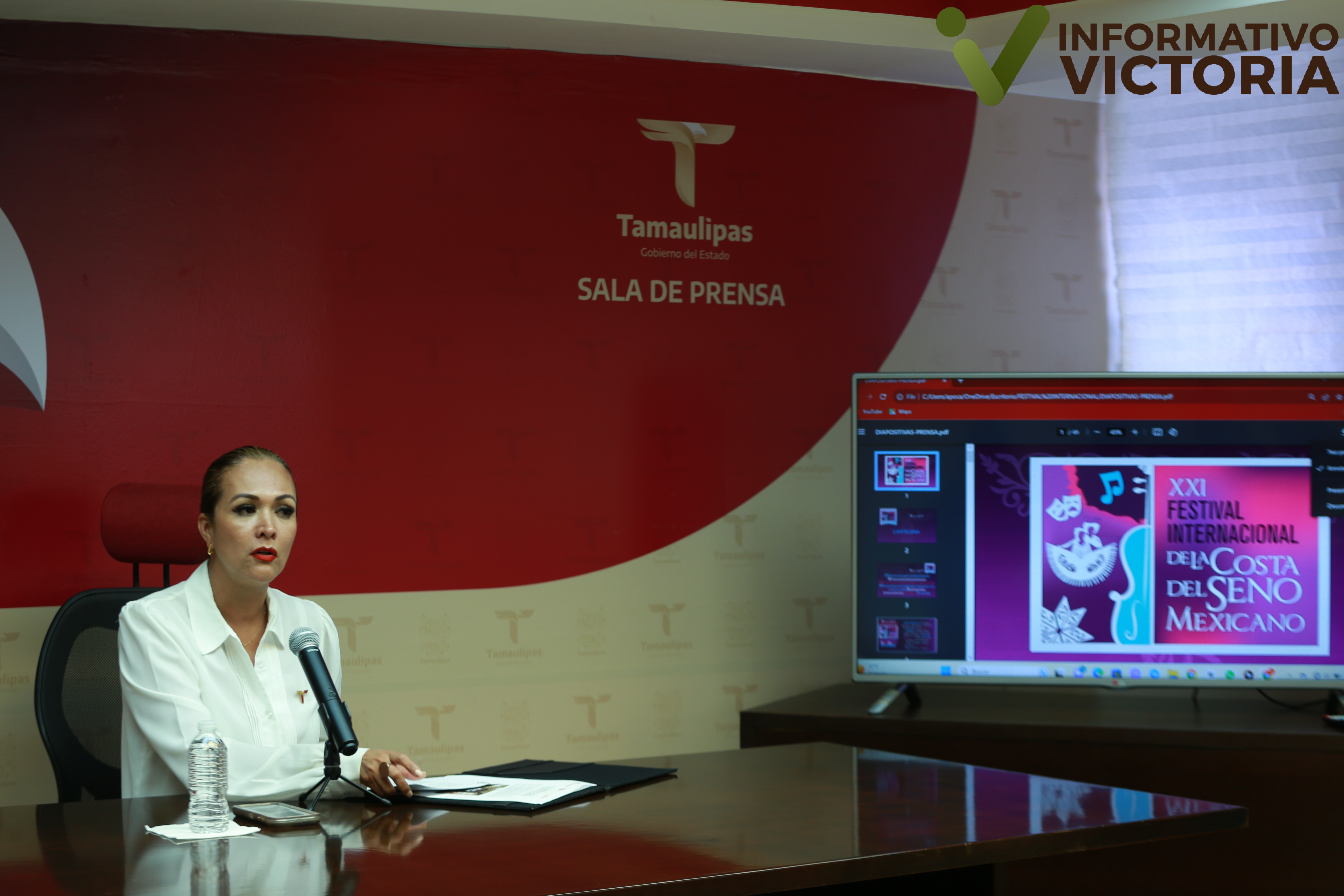 Vivirá Tamaulipas fiesta de arte y cultura; anuncian Festival Internacional de la Costa del Seno Mexicano
