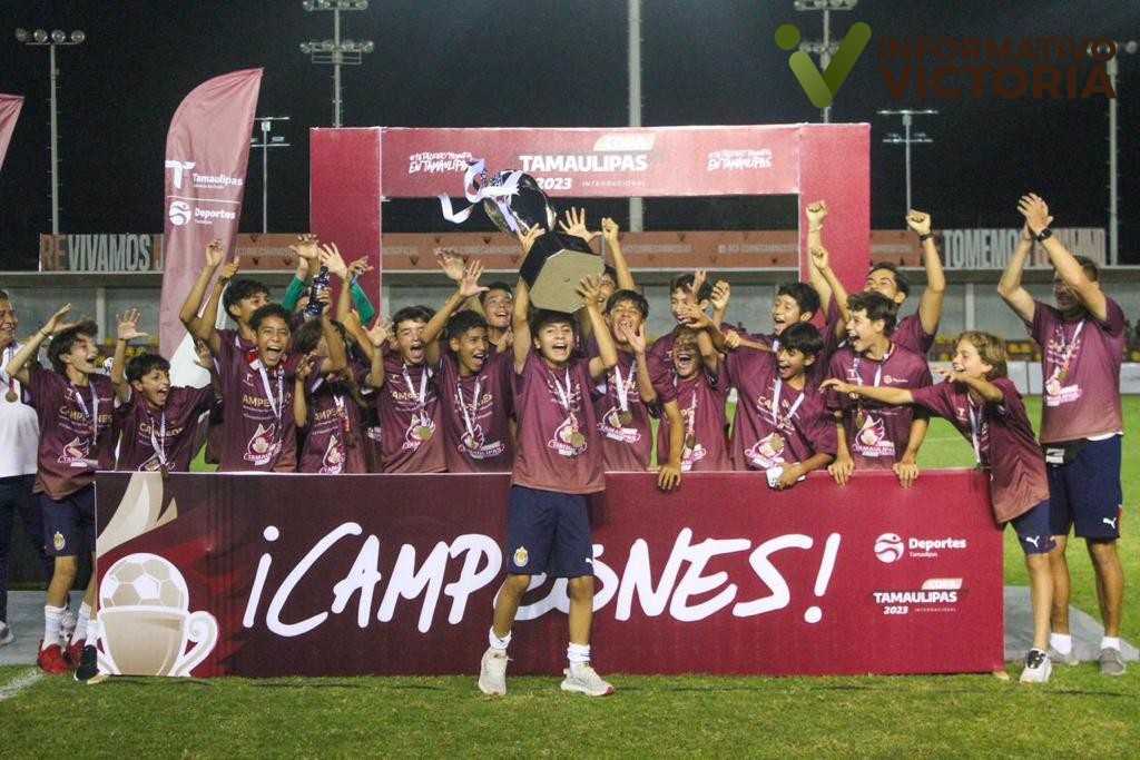 “Copa Tamaulipas Internacional” cerró con  broche de oro; Tigres y Chivas campeones