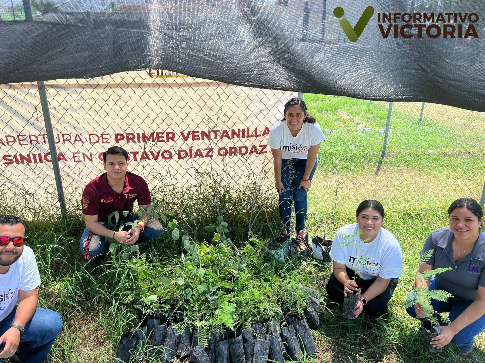 Injuve Tamaulipas lleva a cabo acciones de reforestación en la entidad