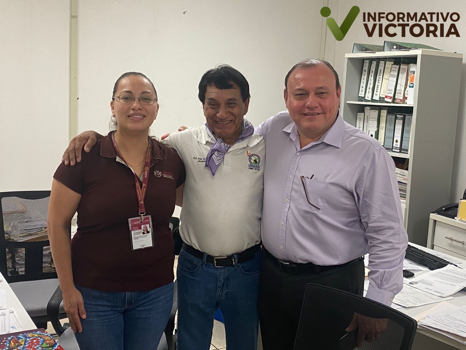 Atiende Issste Tamaulipas inquietudes   de jubilados y pensionados del magisterio
