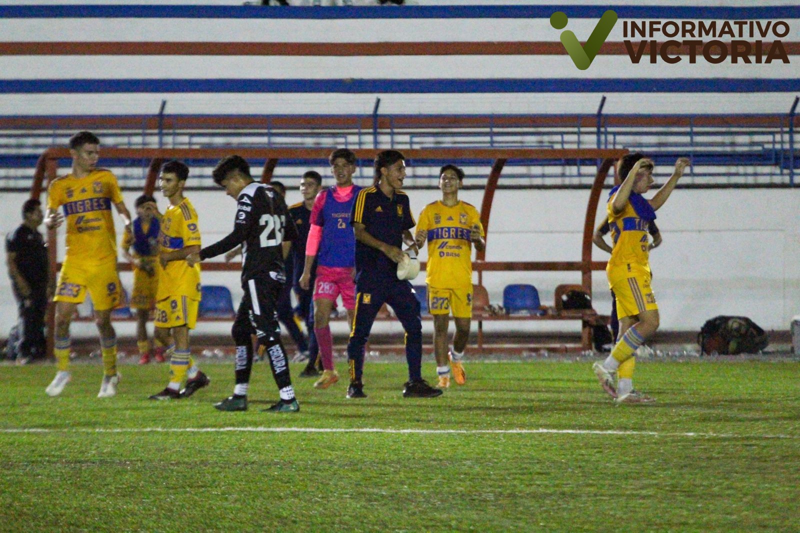 Juegan hoy doble cartelera en la final de la “Copa Tamaulipas Internacional”