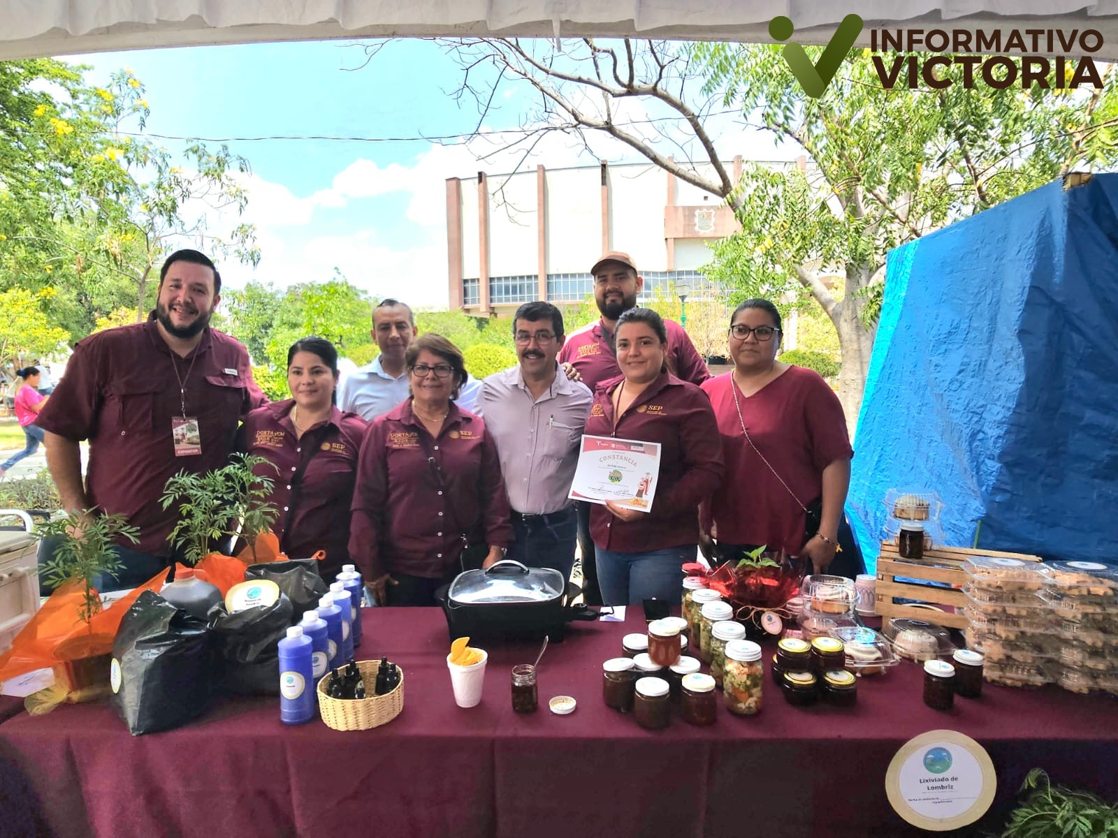 Con el Tianguis Rural se fomenta la economía del sector agropecuario de Tamaulipas