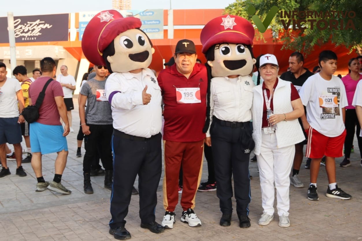 Premia SSPT a ganadores de carrera “Corriendo a favor de una vida libre de violencia”