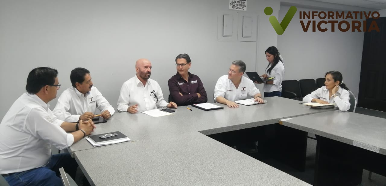 Sostiene reunión de trabajo Secretaría de Recursos Hidráulicos para el Desarrollo Social con COMAPA Sur