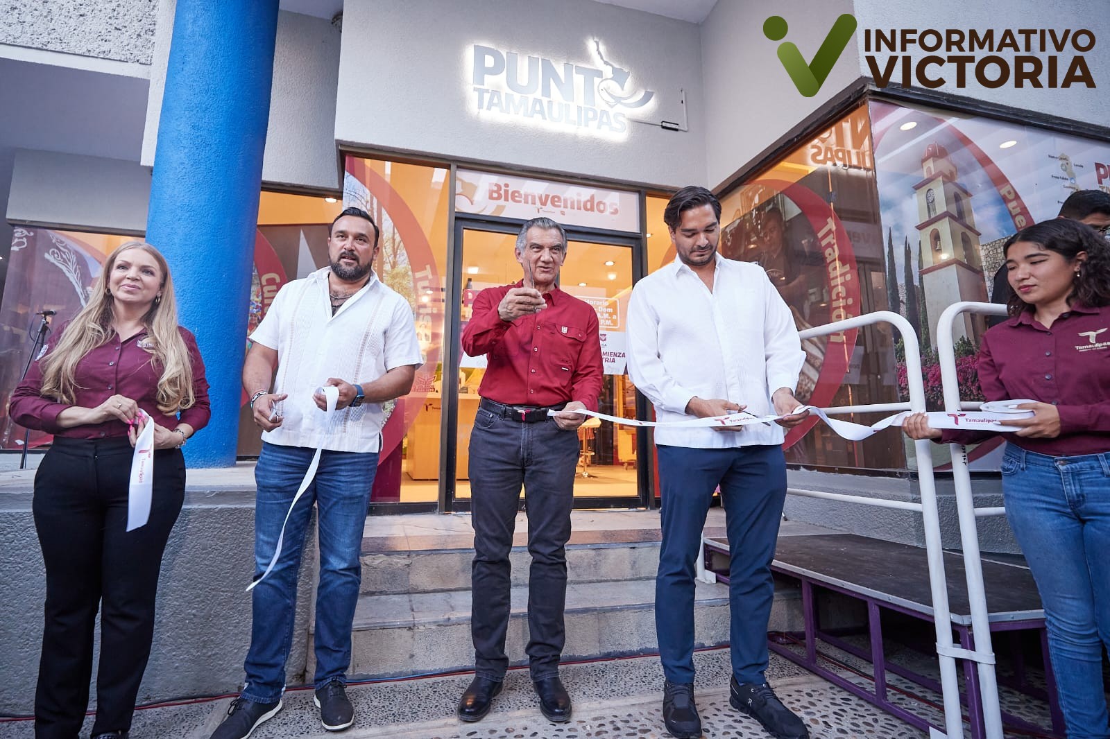 Gobernador visita exposición de Reynosa en «Punto Tamaulipas»
