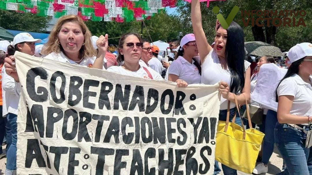 Piden teachers destitución de Berlanga