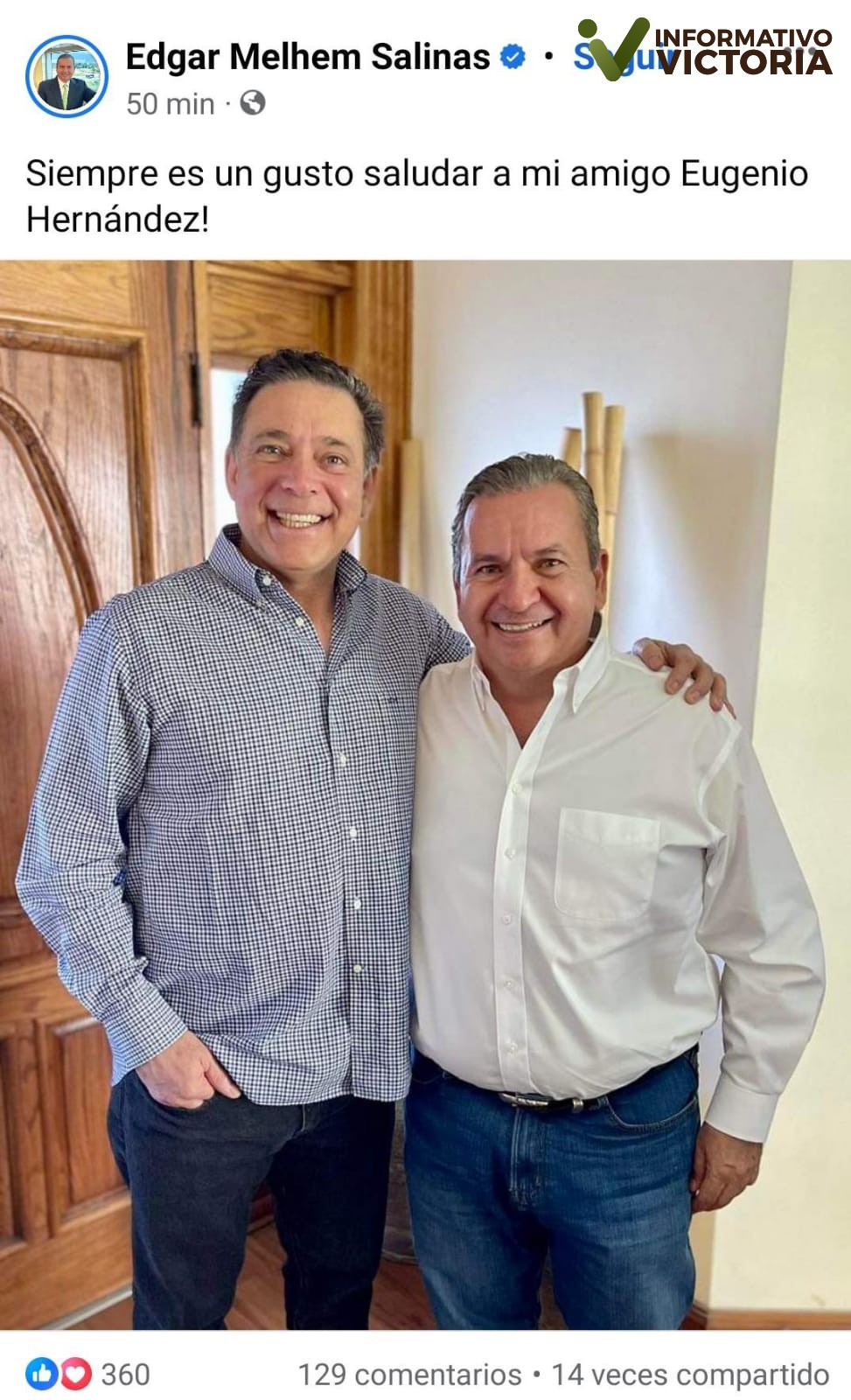 Presumen priistas foto con Geño