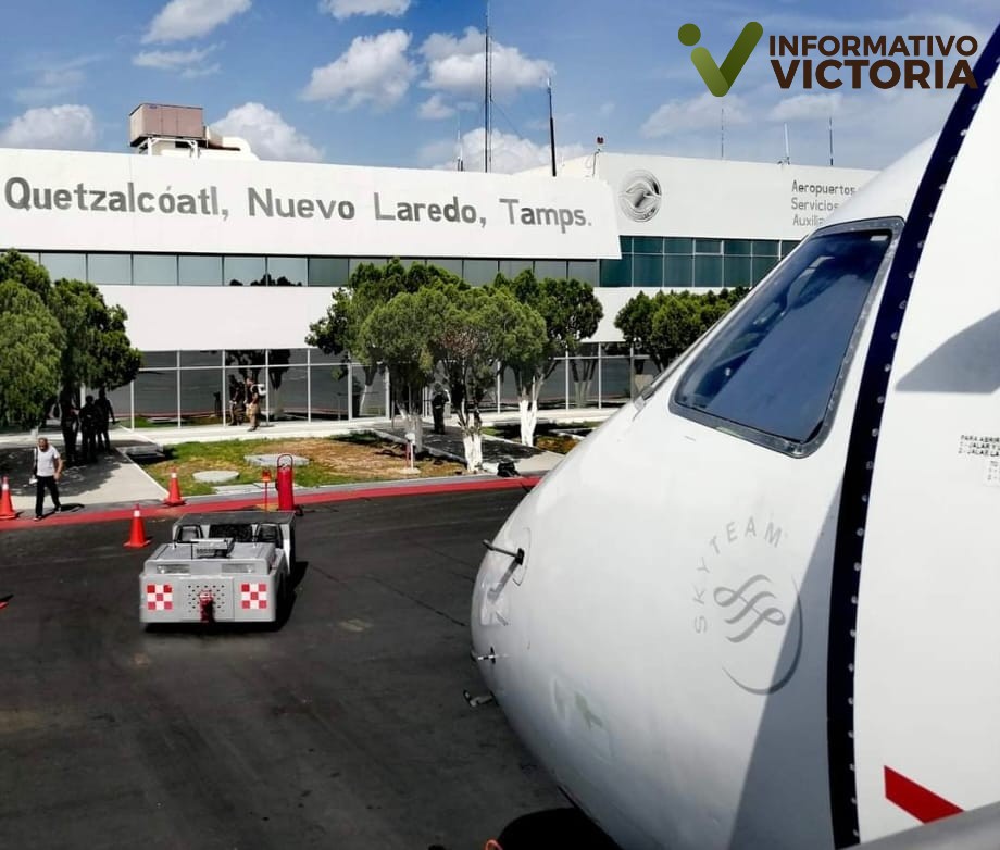 Incrementa cifra de pasajeros aéreos en Tamaulipas