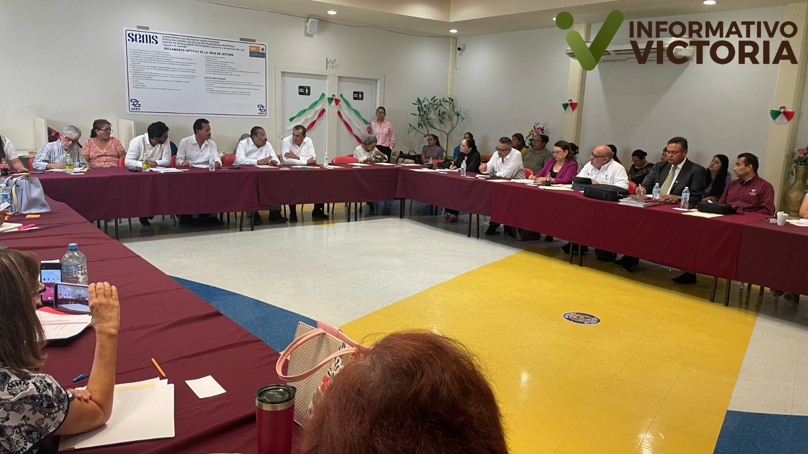 Instalan SEP-SNTE-SET primera mesa de negociación y diálogo
