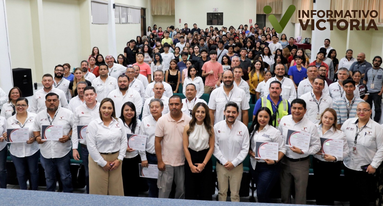 Secretaría del Trabajo capacita al Comité de Seguridad e Higiene de la Universidad Tecnológica de Matamoros