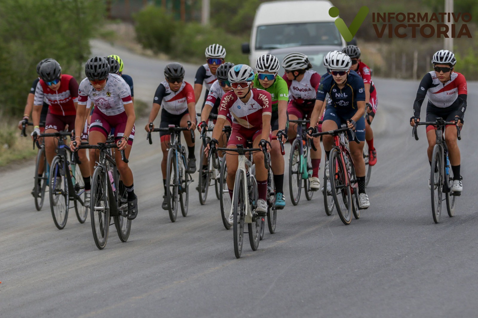 Convoca INDE Tamaulipas a carrera ciclista “Circuito por la Paz”