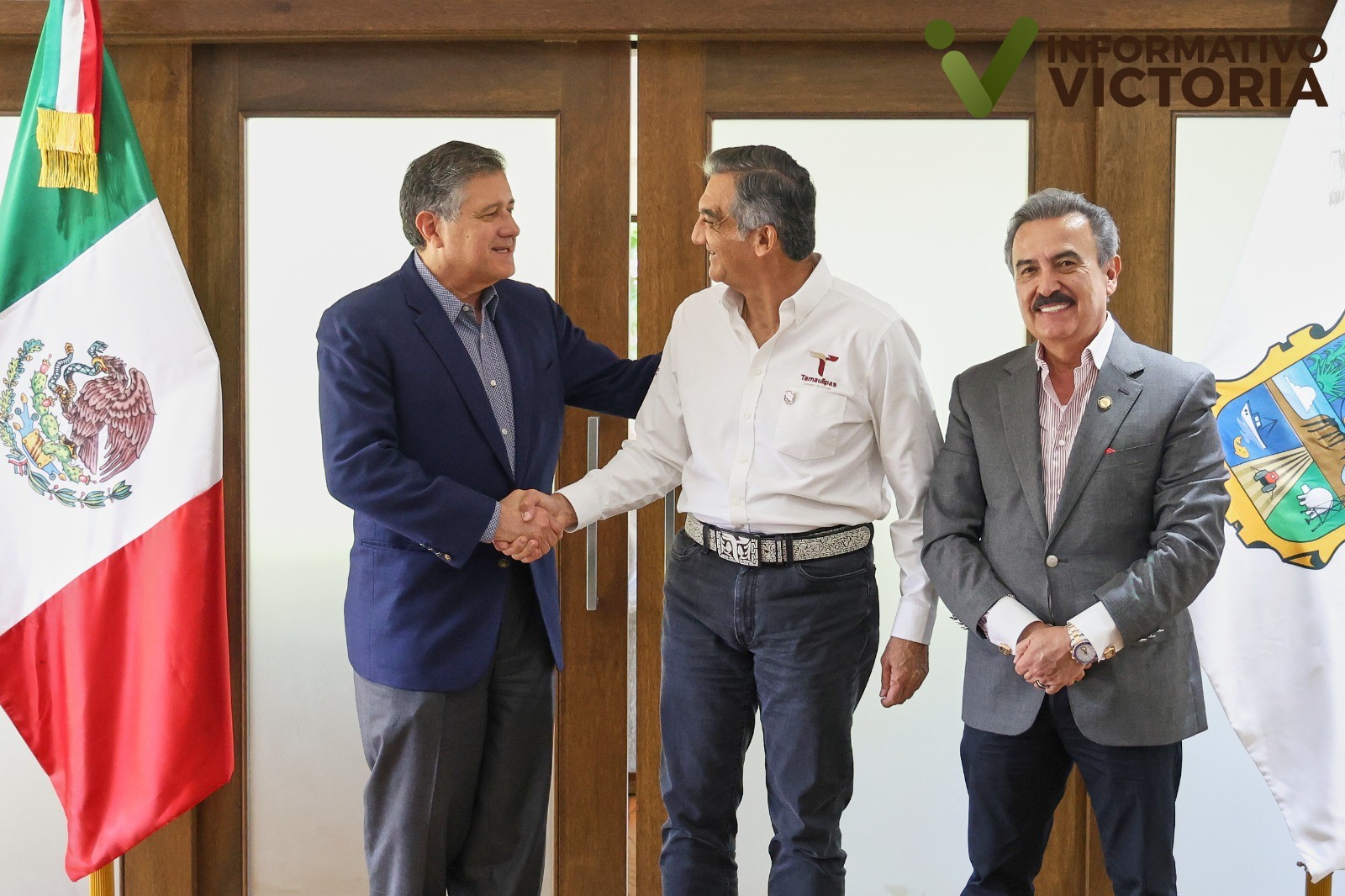 Impulsa Américo alianza estratégica del Puerto del Norte con Texas