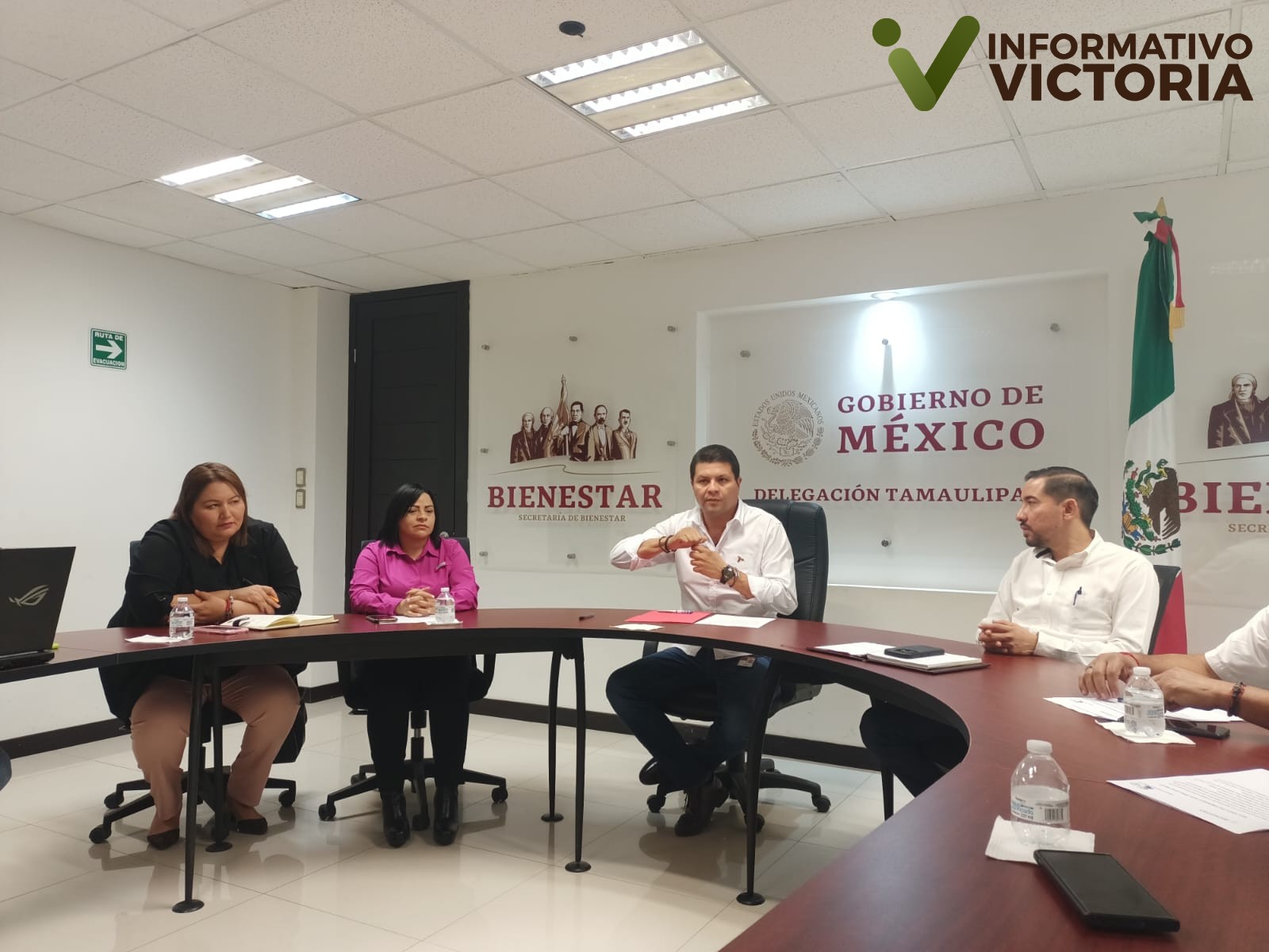 SEBIEN impulsa beneficios para personas con discapacidad en Tamaulipas