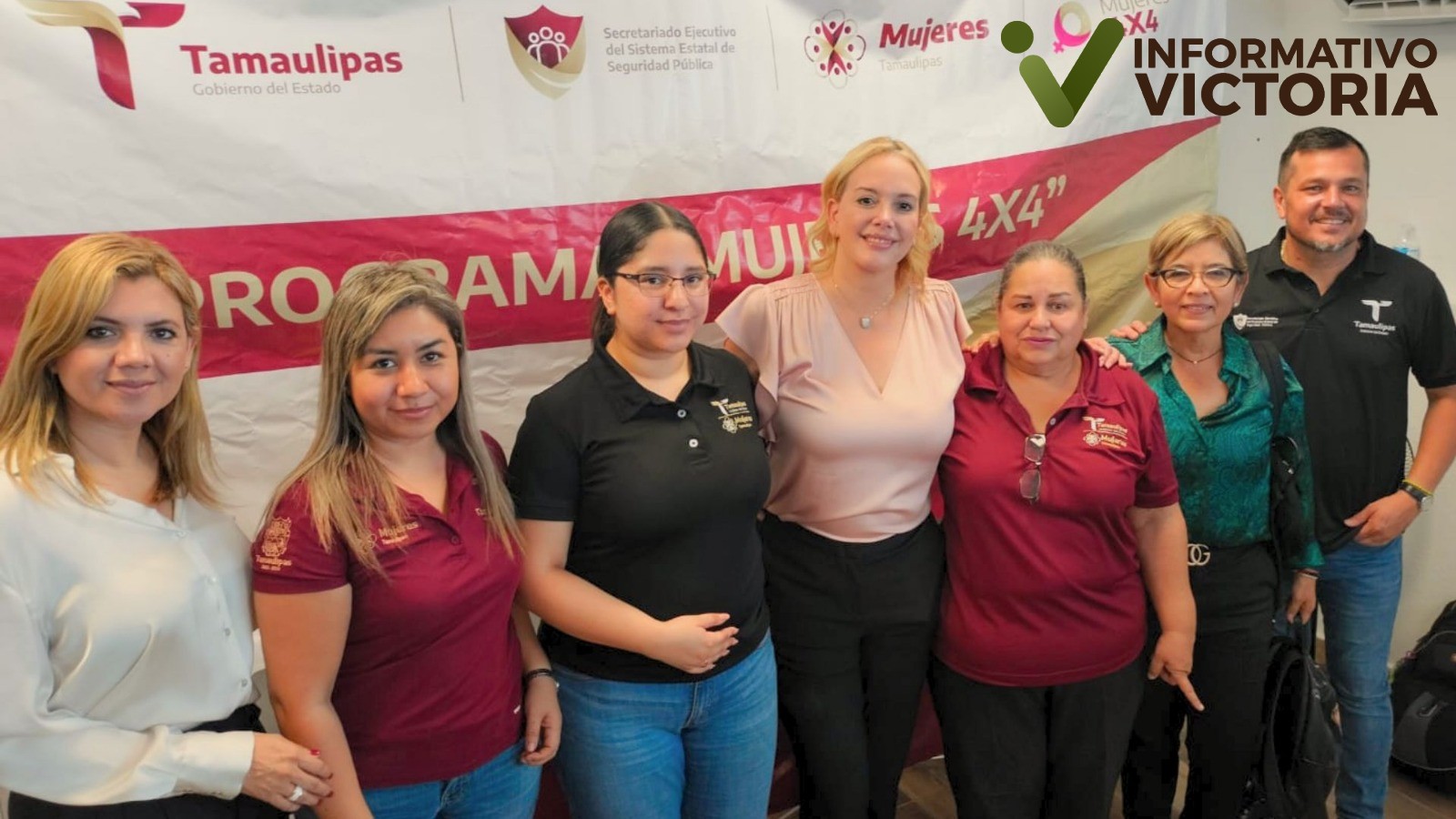 Instituto de las Mujeres realiza graduación del programa “Mujeres 4×4”
