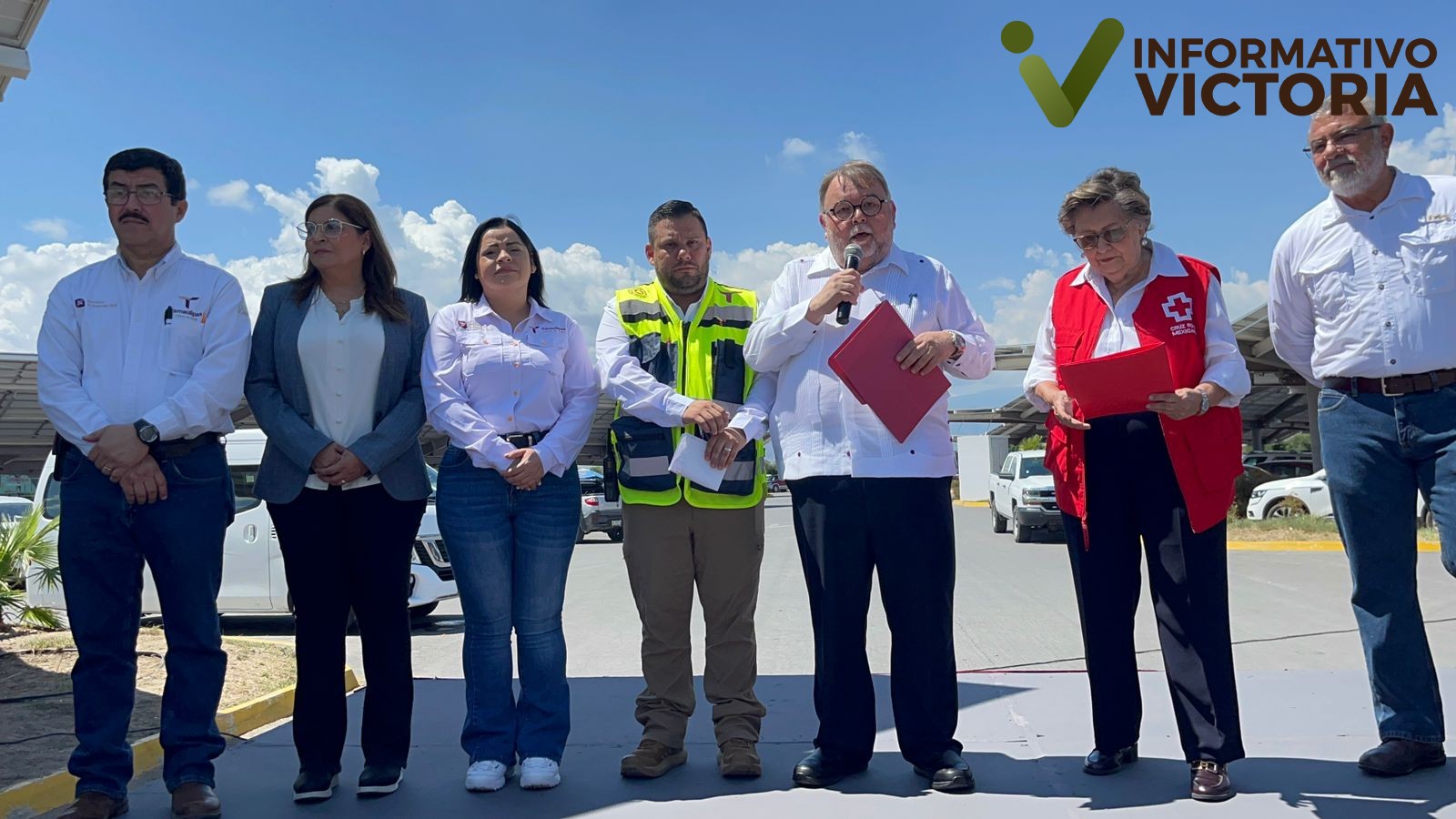Realizan simulacro de incendio en Torre Bicentenario