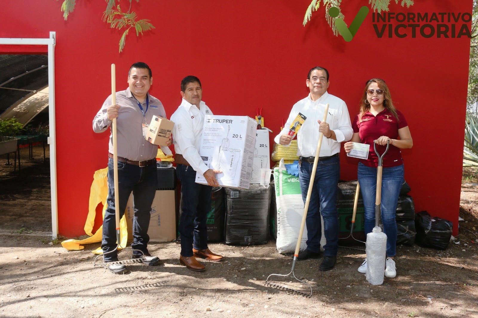 Contribuye Iniciativa Privada a reforestación de Tamaulipas
