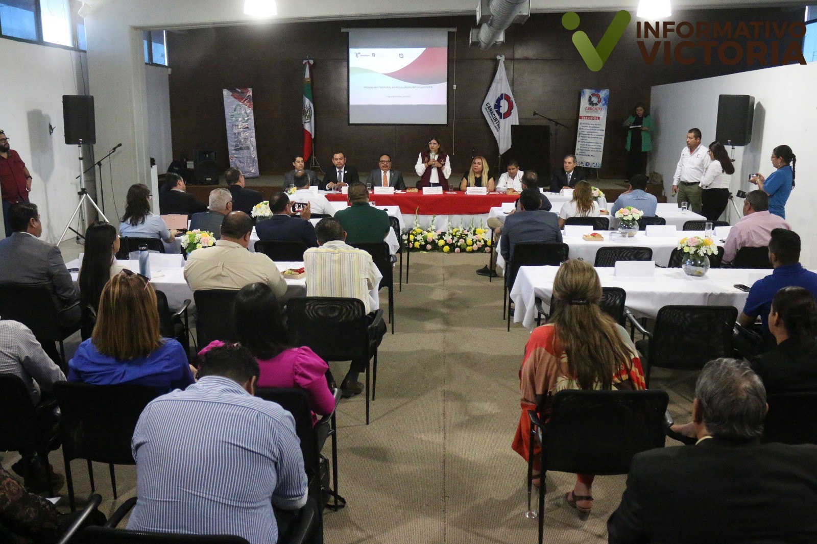 Se unen SEDUMA y CANACINTRA Nuevo Laredo en pro del equilibrio ambiental