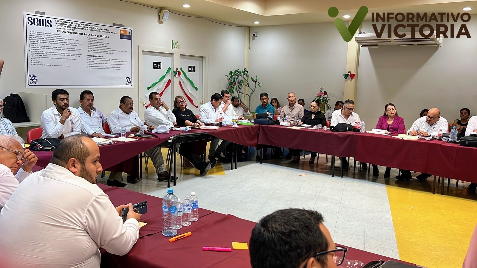 Escucha y atiende la Mesa SEP-SNTE-SET las demandas de las y los maestros tamaulipecos