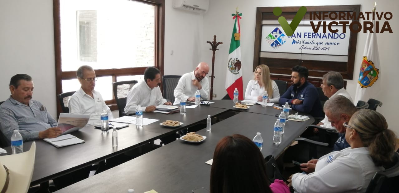 Buscan solución al problema del agua de Méndez, Cruillas, Burgos y San Fernando