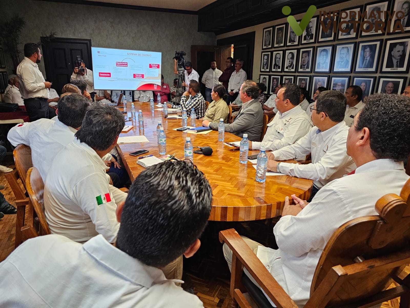 Analiza Gobierno de Tamaulipas proyecto para el cultivo de ostión