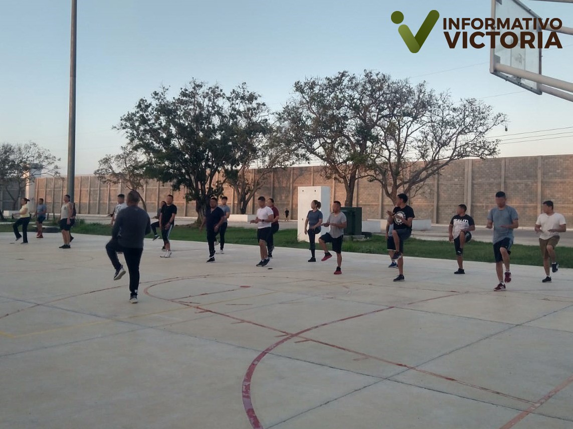 Se prepara Guardia Estatal para participar en Juegos Latinoamericanos de Policías y Bomberos