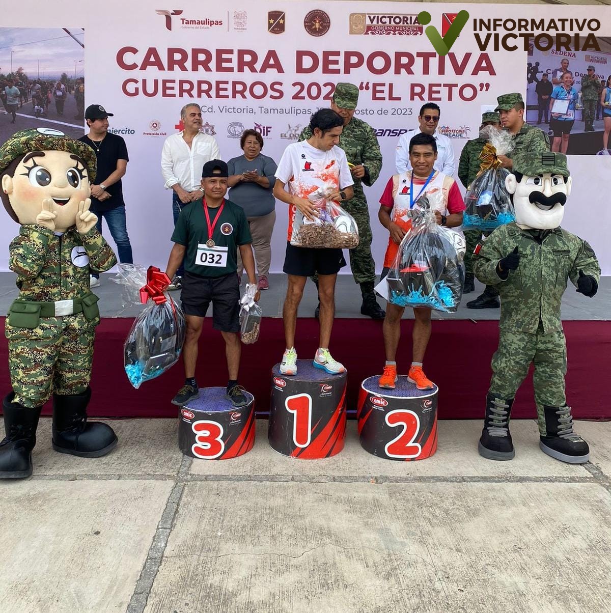 Guardia Estatal cuenta con deportistas de alto rendimiento entre sus filas