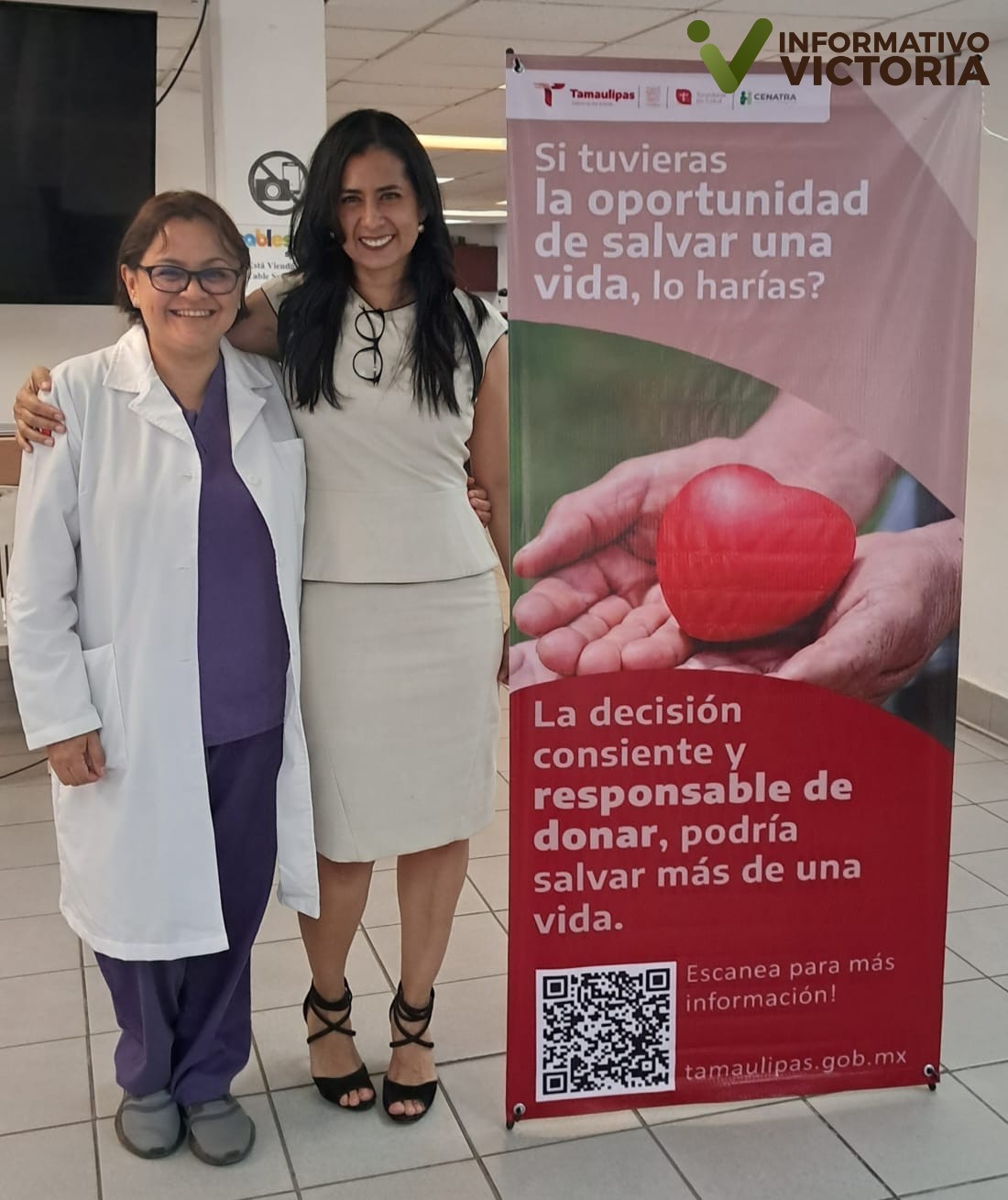 Fortalece SST programa de donación de órganos y tejidos