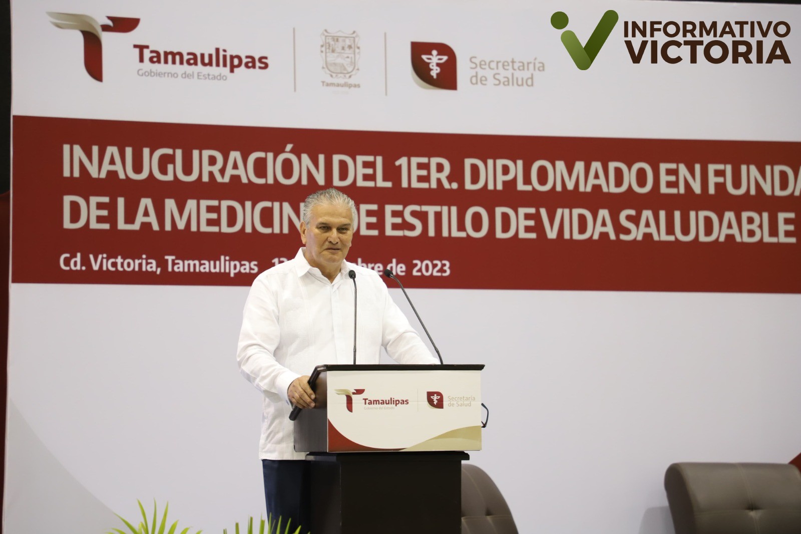 Realiza Secretaría de Salud “Curso Diplomado de Medicina de Estilo de Vida Saludable»