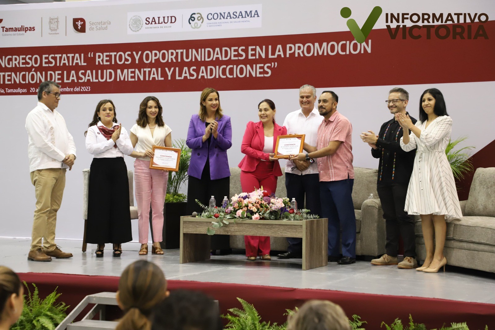 Inaugura SST Congreso «Retos y Oportunidades en la Promoción y Atención de la Salud Mental y las Adicciones”