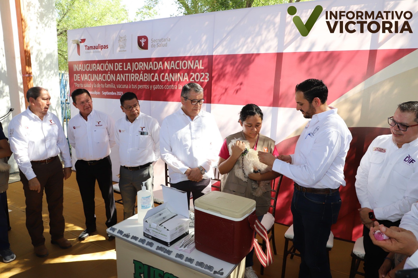 Arranca Jornada de Vacunación Antirrábica Canina y Felina 2023