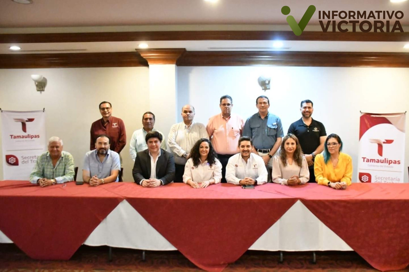 Secretaria del Trabajo se reúne con el Consejo Coordinador Empresarial de Reynosa