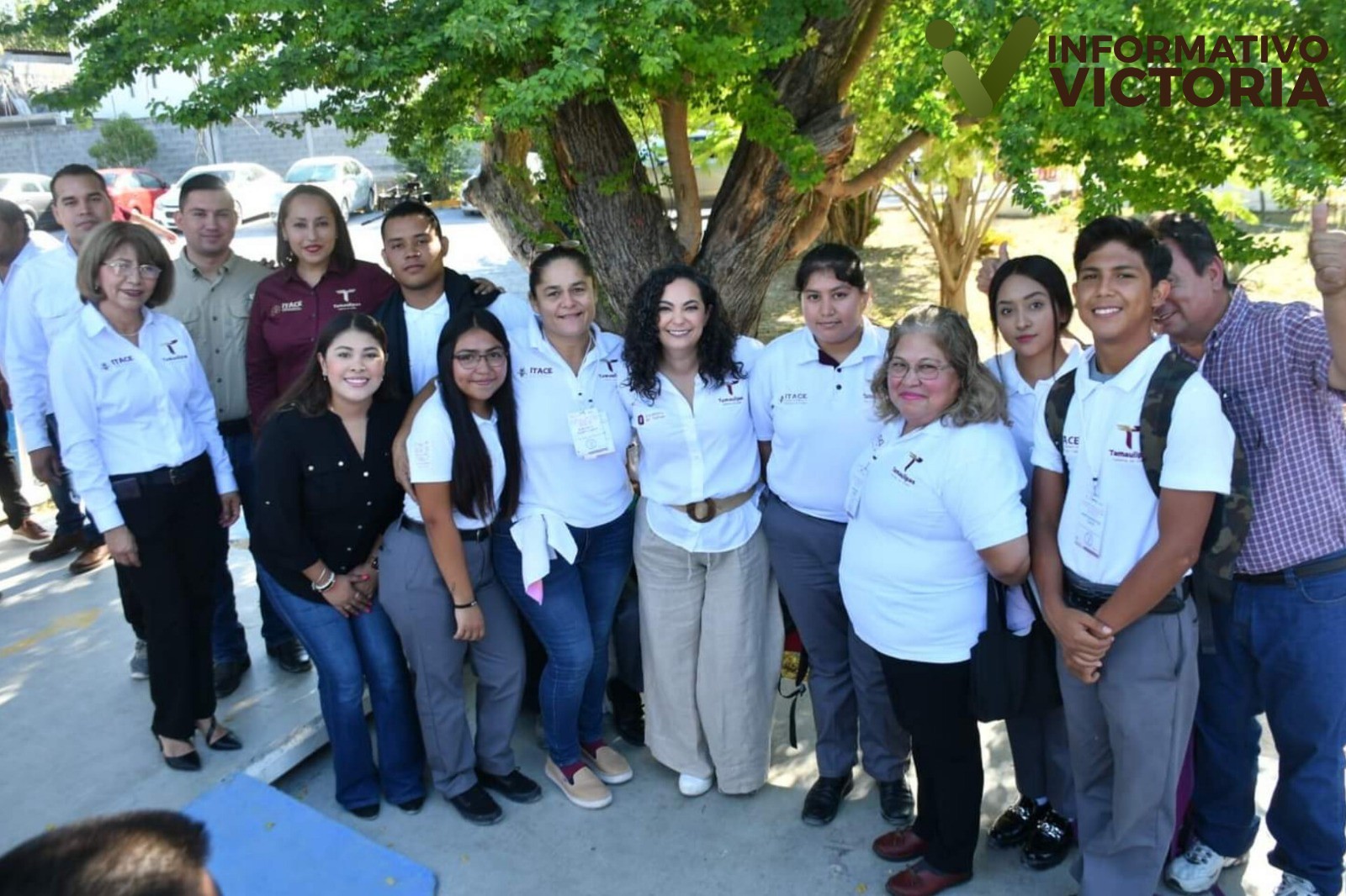 Labor del ITACE es un orgullo de Tamaulipas: Olga Sosa Ruíz