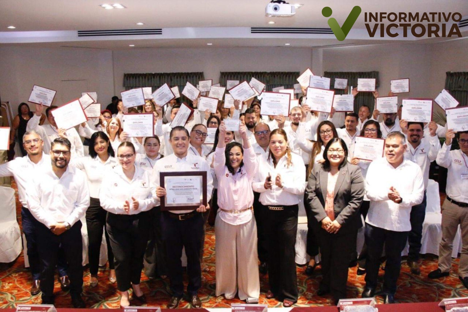 Integrantes del Centro de Conciliación Laboral, concluyen Diplomado en Conciliación y Mediación