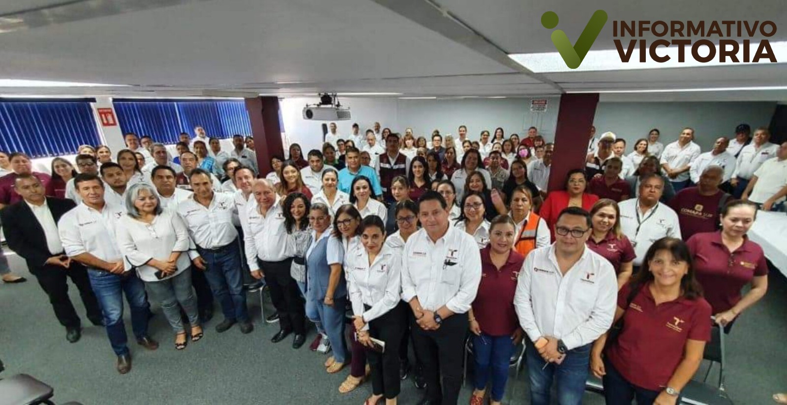 Capacita Secretaría del Trabajo a personal de Comapa Sur